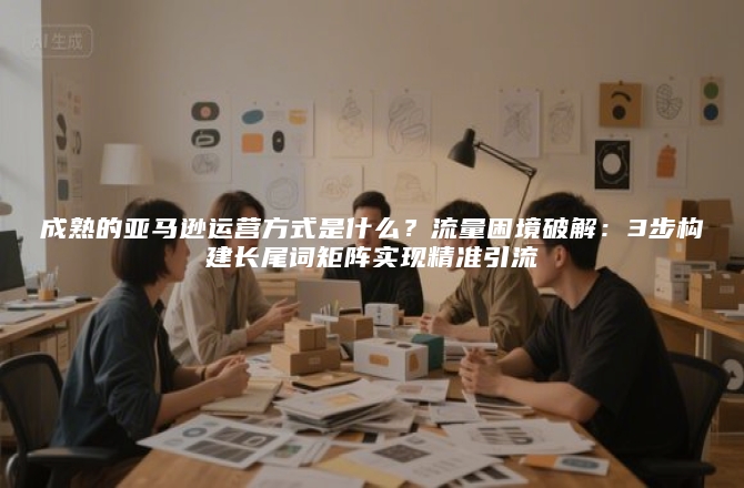 成熟的亚马逊运营方式是什么？流量困境破解：3步构建长尾词矩阵实现精准引流