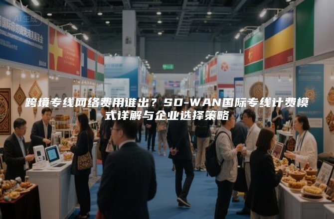跨境专线网络费用谁出？SD-WAN国际专线计费模式详解与企业选择策略