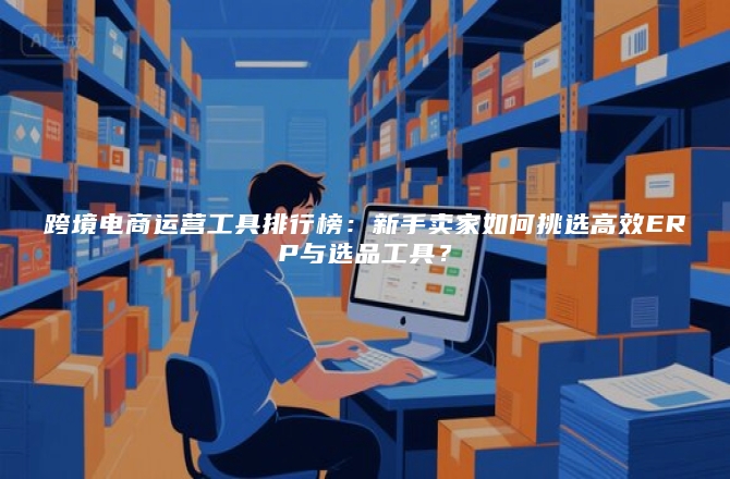 跨境电商运营工具排行榜：新手卖家如何挑选高效ERP与选品工具？