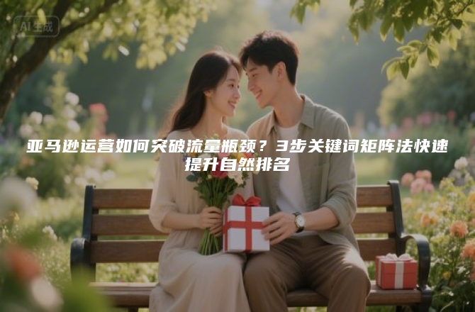 亚马逊运营如何突破流量瓶颈？3步关键词矩阵法快速提升自然排名