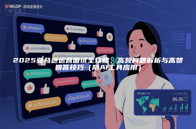 2025亚马逊运营面试全攻略：高频问题解析与高赞回答技巧（附AI工具应用）