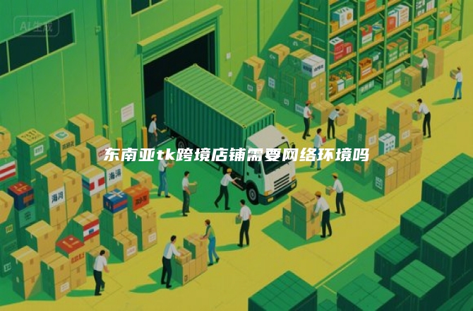 东南亚tk跨境店铺需要网络环境吗