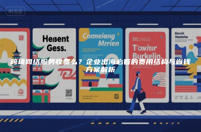 跨境网络服务收费么？企业出海必看的费用结构与省钱方案解析