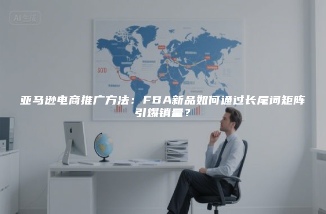 亚马逊电商推广方法：FBA新品如何通过长尾词矩阵引爆销量？