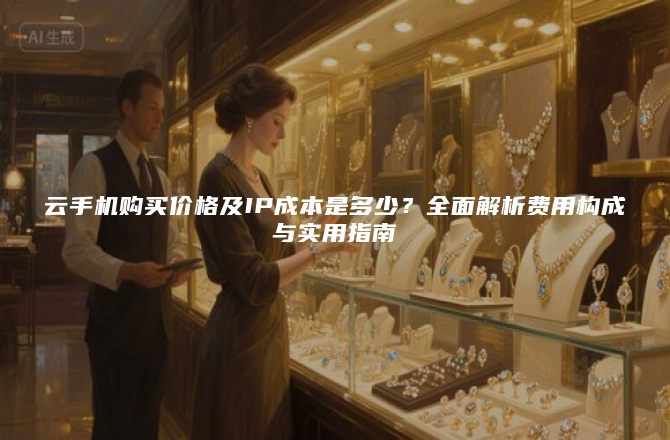 云手机购买价格及IP成本是多少？全面解析费用构成与实用指南