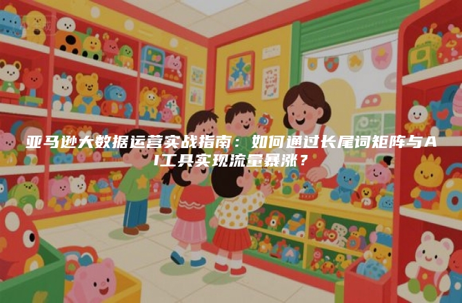 亚马逊大数据运营实战指南：如何通过长尾词矩阵与AI工具实现流量暴涨？