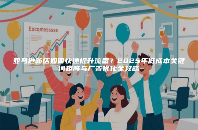 亚马逊新店如何快速提升流量？2025年低成本关键词矩阵与广告优化全攻略