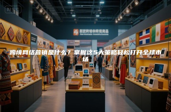 跨境网络营销是什么？掌握这5大策略轻松打开全球市场
