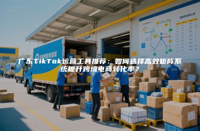 广东TikTok运营工具推荐：如何选择高效矩阵系统提升跨境电商转化率？