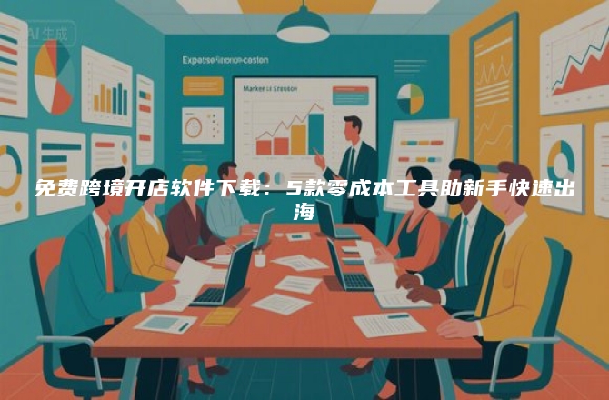免费跨境开店软件下载：5款零成本工具助新手快速出海