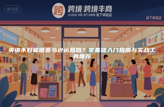 英语不好能做亚马逊运营吗？零基础入门指南与实战工具推荐
