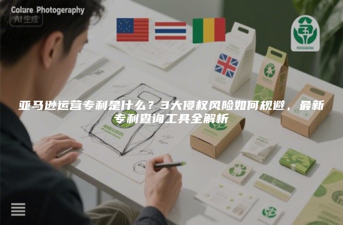 亚马逊运营专利是什么？3大侵权风险如何规避，最新专利查询工具全解析