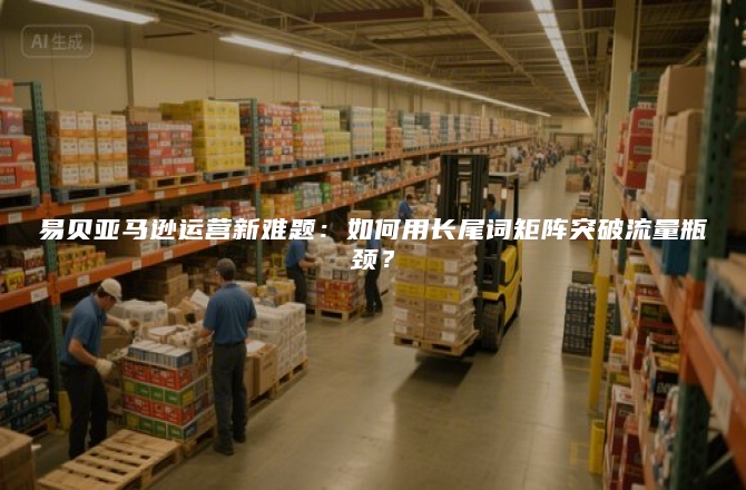 易贝亚马逊运营新难题：如何用长尾词矩阵突破流量瓶颈？