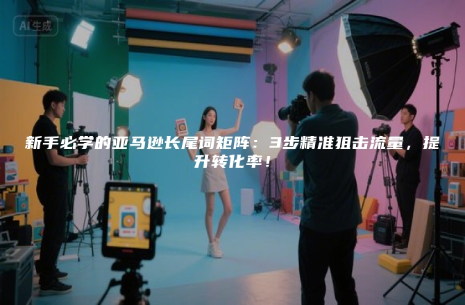 新手必学的亚马逊长尾词矩阵:3步精准狙击流量,提升转化率!