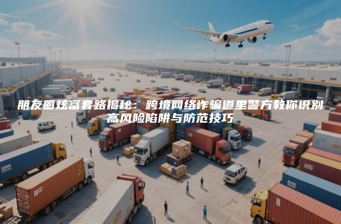 朋友圈炫富套路揭秘：跨境网络诈骗道里警方教你识别高风险陷阱与防范技巧