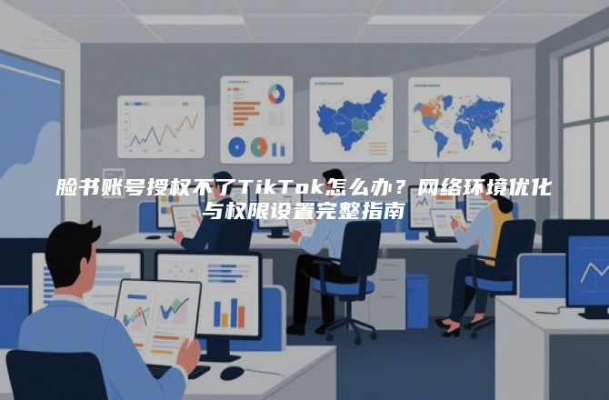 脸书账号授权不了TikTok怎么办？网络环境优化与权限设置完整指南