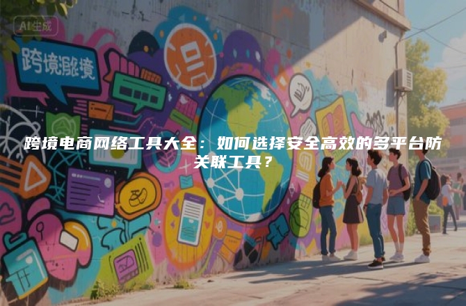 跨境电商网络工具大全：如何选择安全高效的多平台防关联工具？