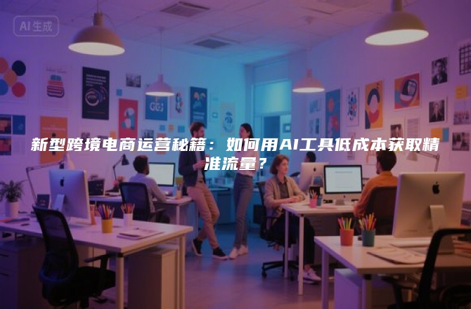 新型跨境电商运营秘籍：如何用AI工具低成本获取精准流量？