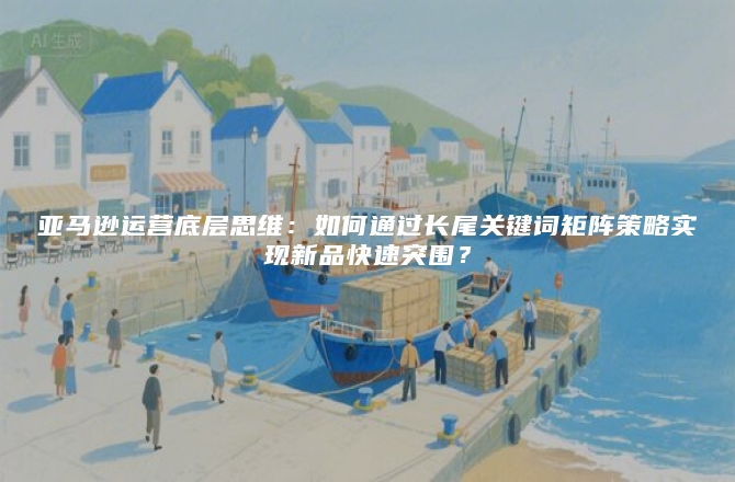 亚马逊运营底层思维：如何通过长尾关键词矩阵策略实现新品快速突围？