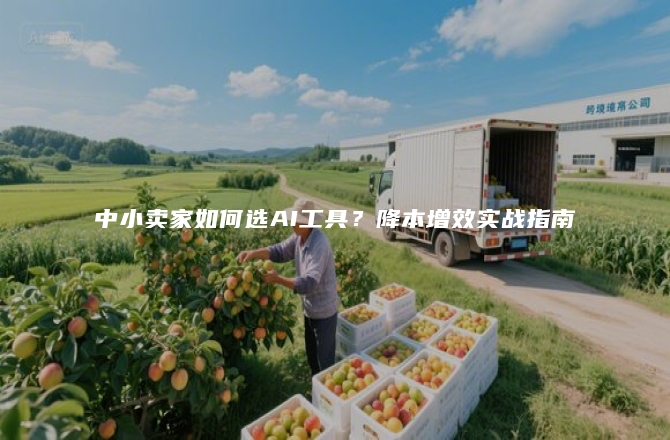 中小卖家如何选AI工具？降本增效实战指南