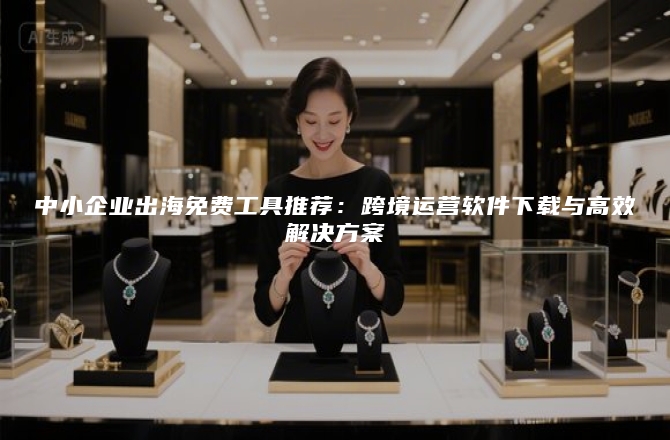 中小企业出海免费工具推荐：跨境运营软件下载与高效解决方案