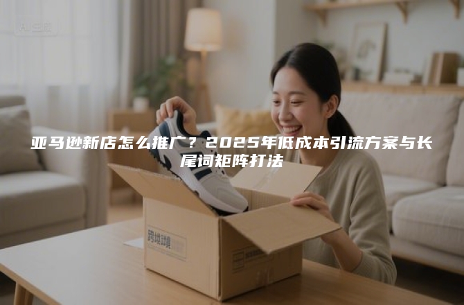 亚马逊新店怎么推广？2025年低成本引流方案与长尾词矩阵打法