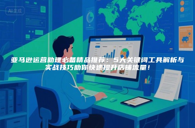 亚马逊运营助理必备精品推荐：5大关键词工具解析与实战技巧助你快速提升店铺流量！