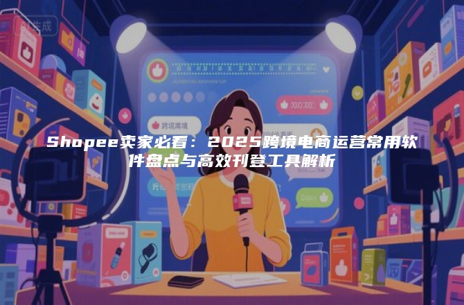 Shopee卖家必看：2025跨境电商运营常用软件盘点与高效刊登工具解析