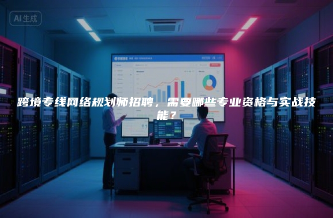跨境专线网络规划师招聘，需要哪些专业资格与实战技能？