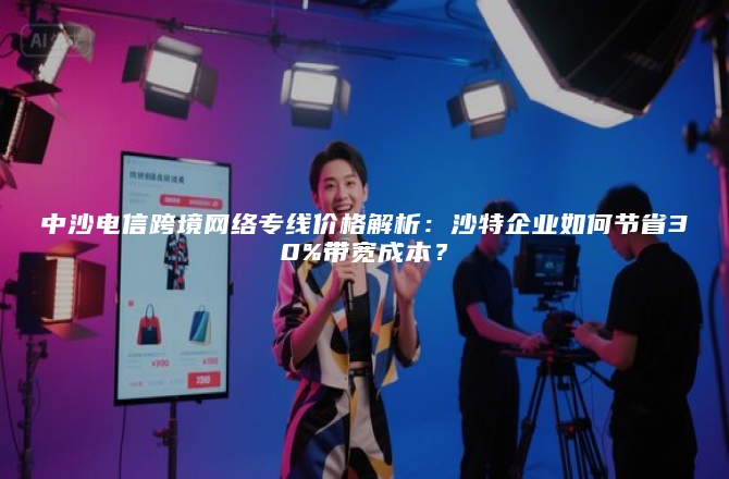 中沙电信跨境网络专线价格解析：沙特企业如何节省30%带宽成本？