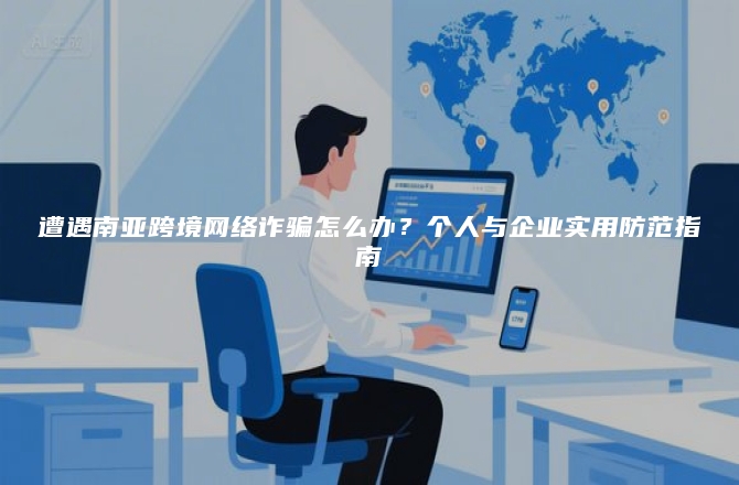 遭遇南亚跨境网络诈骗怎么办？个人与企业实用防范指南