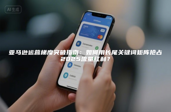 亚马逊运营梯度突破指南：如何用长尾关键词矩阵抢占2025流量红利？