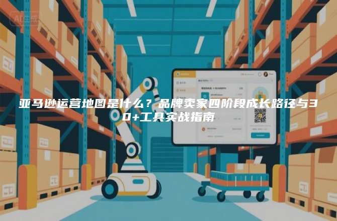 亚马逊运营地图是什么？品牌卖家四阶段成长路径与30+工具实战指南