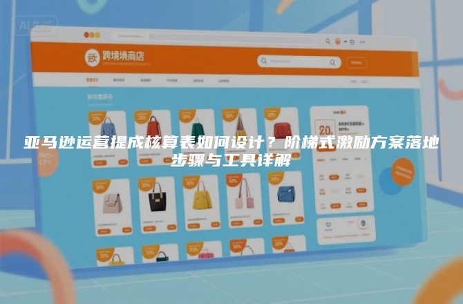 亚马逊运营提成核算表如何设计？阶梯式激励方案落地步骤与工具详解