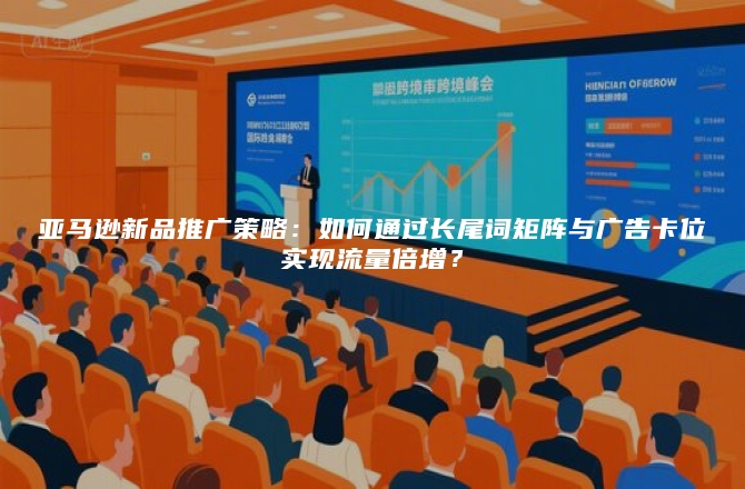 亚马逊新品推广策略：如何通过长尾词矩阵与广告卡位实现流量倍增？