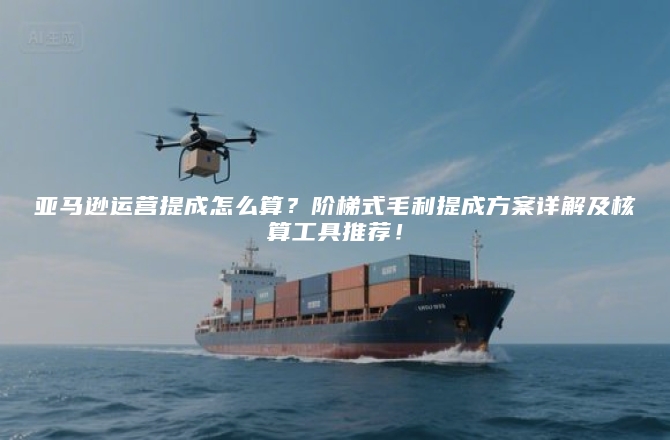 亚马逊运营提成怎么算？阶梯式毛利提成方案详解及核算工具推荐！