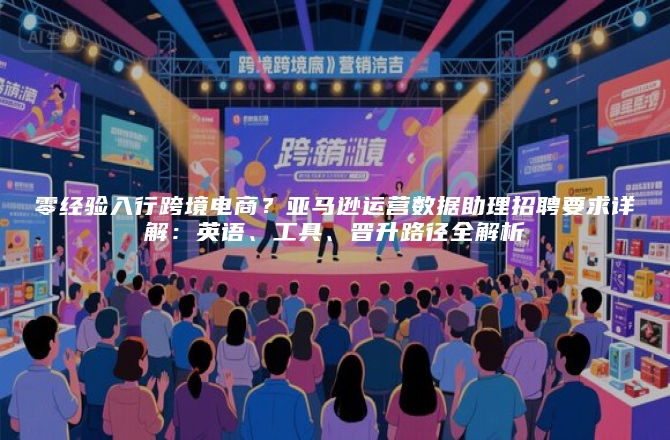 零经验入行跨境电商？亚马逊运营数据助理招聘要求详解：英语、工具、晋升路径全解析