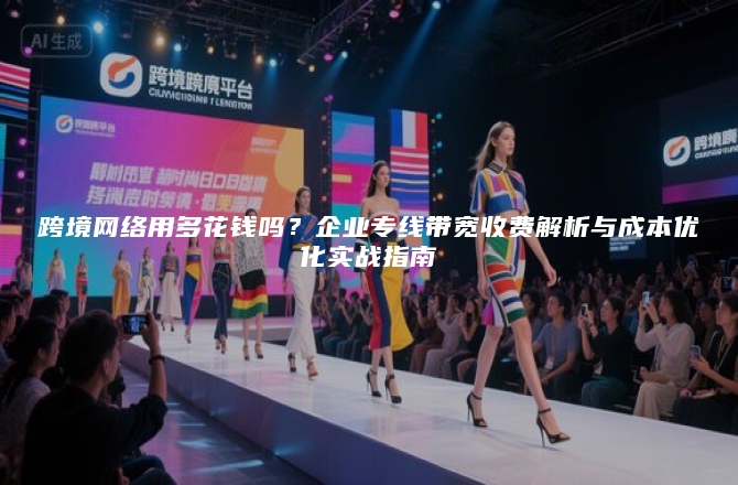 跨境网络用多花钱吗？企业专线带宽收费解析与成本优化实战指南