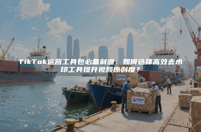 TikTok运营工具包必备利器：如何选择高效去水印工具提升视频原创度？