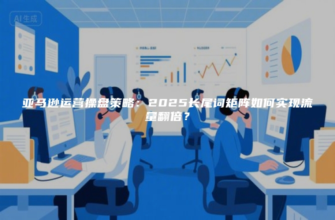 亚马逊运营操盘策略：2025长尾词矩阵如何实现流量翻倍？