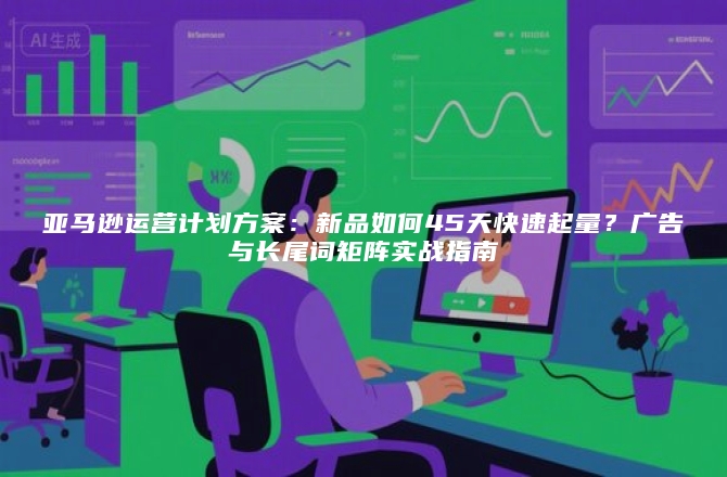 亚马逊运营计划方案：新品如何45天快速起量？广告与长尾词矩阵实战指南