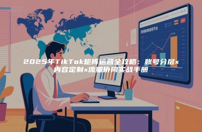 2025年TikTok矩阵运营全攻略：账号分层×内容定制×流量协同实战手册