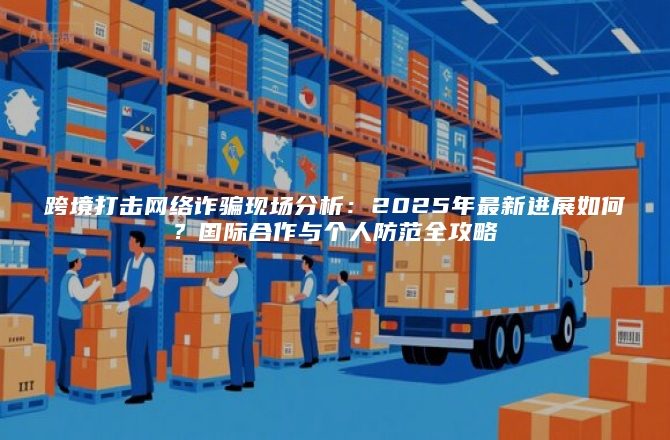 跨境打击网络诈骗现场分析：2025年最新进展如何？国际合作与个人防范全攻略