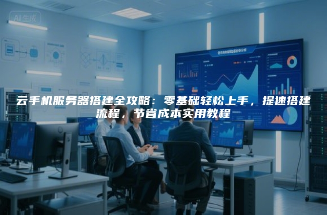 云手机服务器搭建全攻略:零基础轻松上手,提速搭建流程,节省成本实用教程