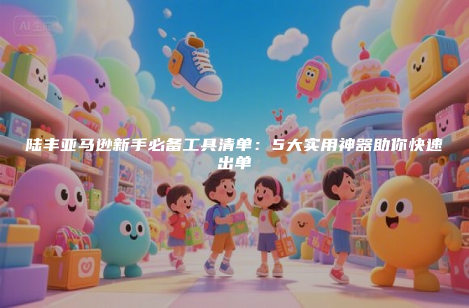 陆丰亚马逊新手必备工具清单:5大实用神器助你快速出单