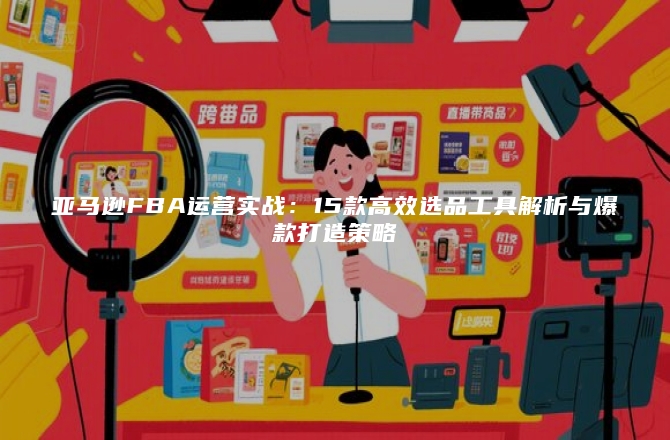 亚马逊FBA运营实战：15款高效选品工具解析与爆款打造策略