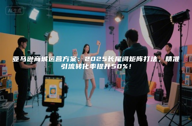 亚马逊商城运营方案：2025长尾词矩阵打法，精准引流转化率提升50%！