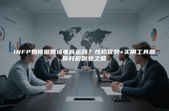 INFP如何做跨境电商运营？性格优势+实用工具助你开启副业之路