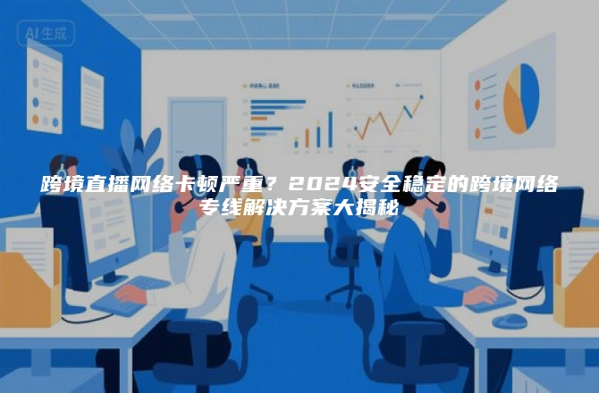 跨境直播网络卡顿严重？2024安全稳定的跨境网络专线解决方案大揭秘