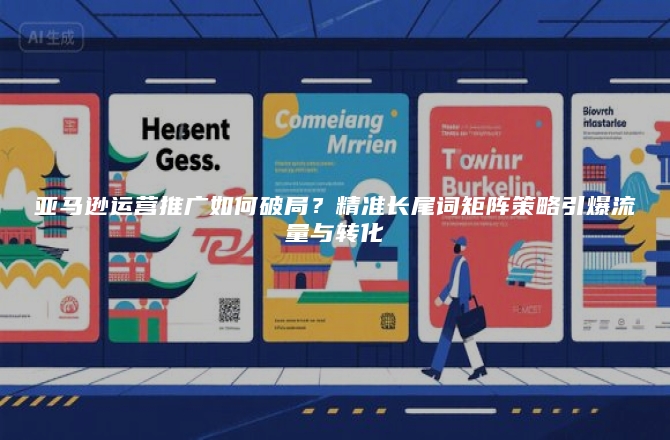 亚马逊运营推广如何破局？精准长尾词矩阵策略引爆流量与转化